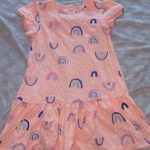 Rainbow dress. Worn once. SZ 5T